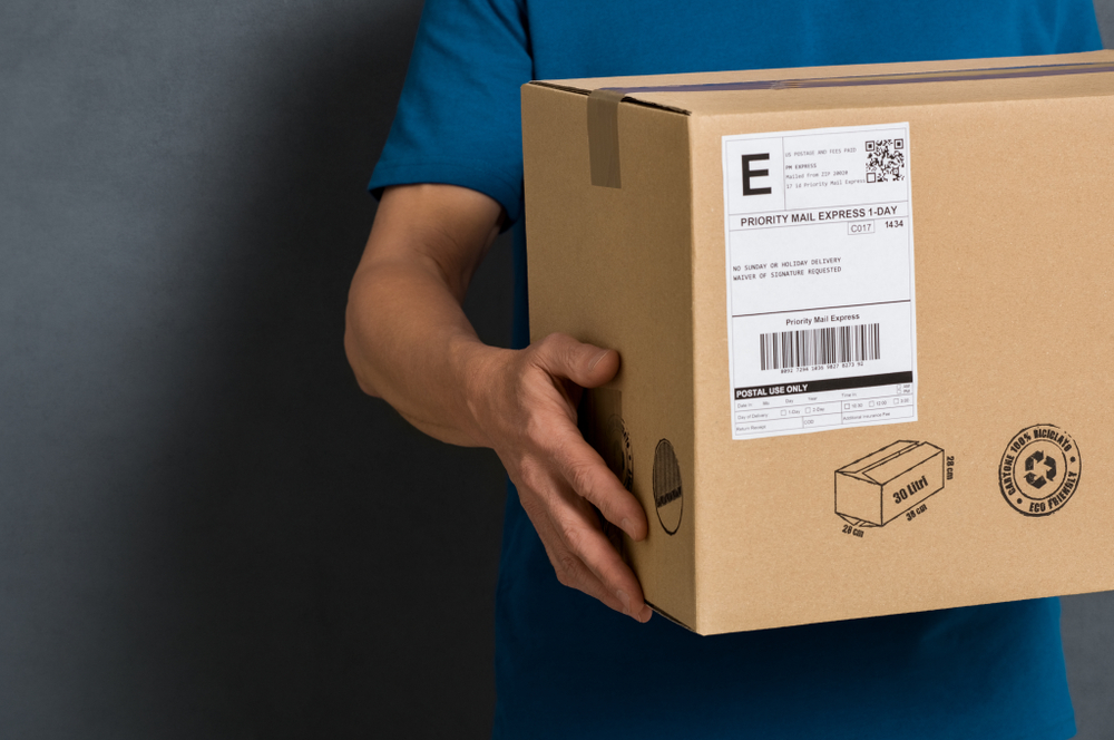 paketlieferung