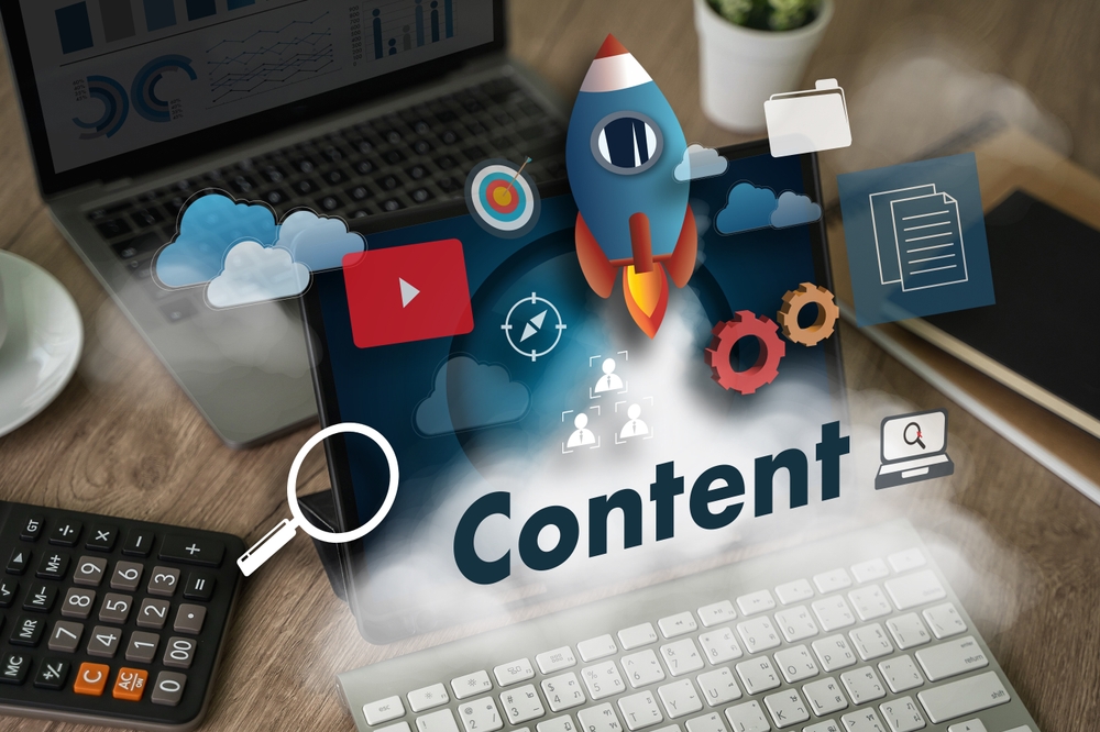 social media content
