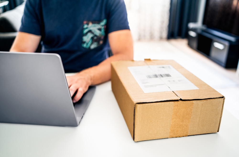paket rücksendung