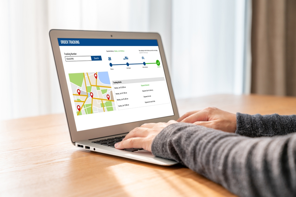 paket tracking
