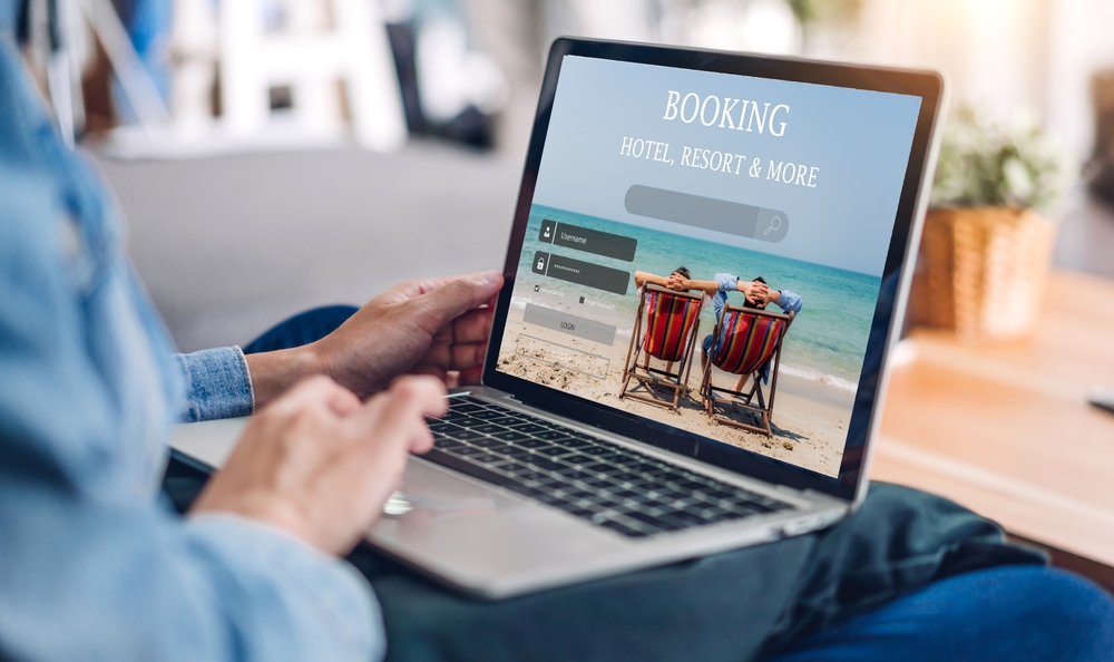 online reisebuchung